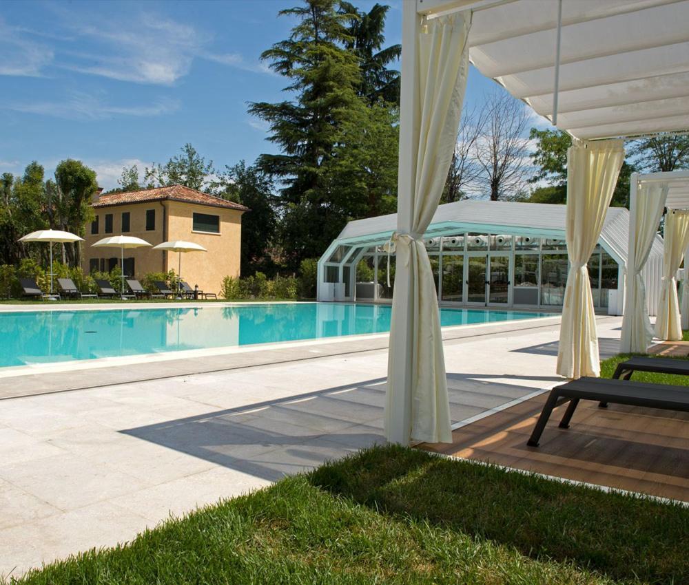 Hotel Donna Lucia Ponzano Veneto Kültér fotó