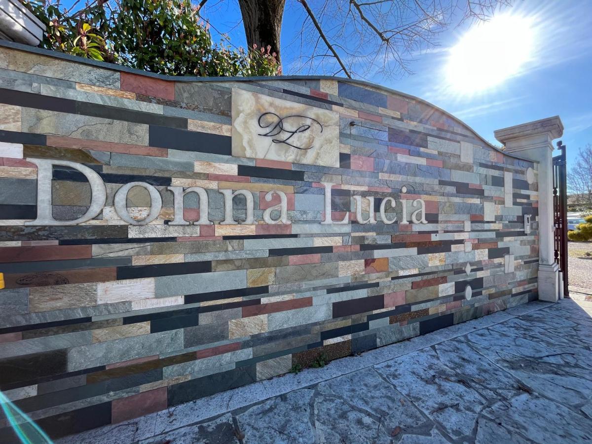 Hotel Donna Lucia Ponzano Veneto Kültér fotó