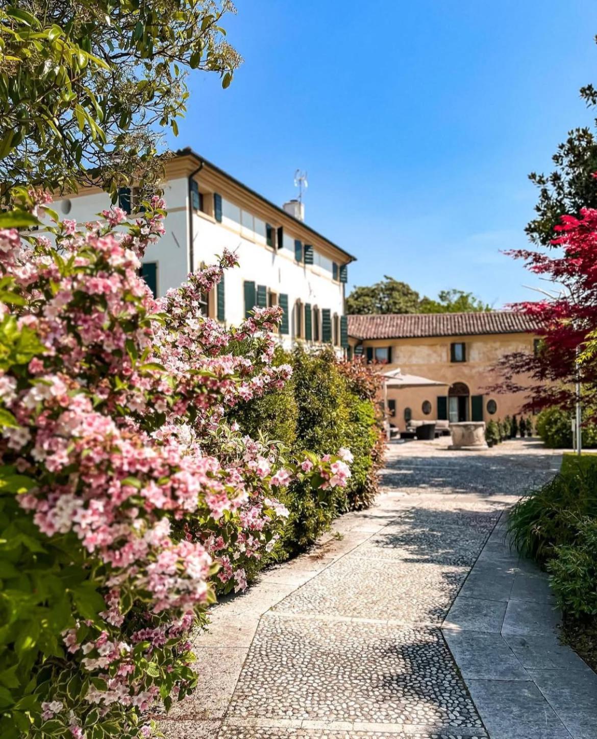 Hotel Donna Lucia Ponzano Veneto Kültér fotó