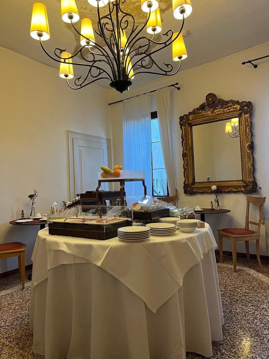Hotel Donna Lucia Ponzano Veneto Kültér fotó