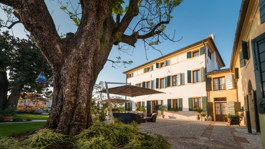 Hotel Donna Lucia Ponzano Veneto Kültér fotó