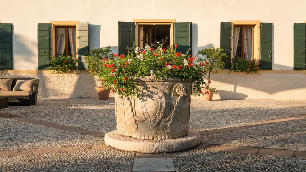 Hotel Donna Lucia Ponzano Veneto Kültér fotó